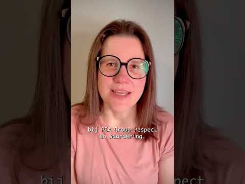 Wat betekent vrouw zijn voor jou binnen PIA Group? - Sarah Huysmans - Avisem