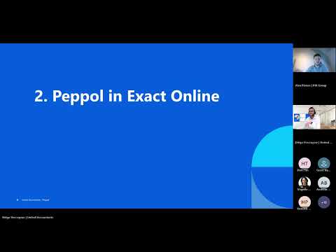 Webinar United Accountants - Peppol & ZenFactuur