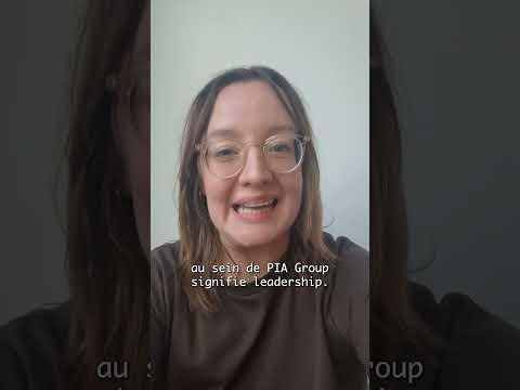 Comment est-ce d’être une femme au sein de PIA Group ? - Astrid Heremans - Fidiaz