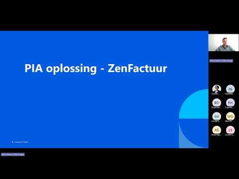 Webinar Peppol & ZenFactuur