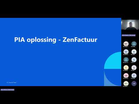 (Her)bekijk het webinar van Verschaeren & Mertens - Peppol & ZenFactuur
