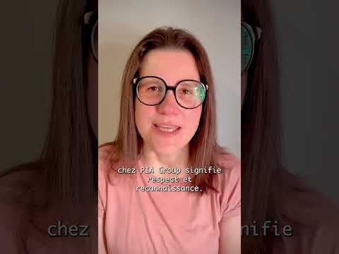 Comment est-ce d’être une femme au sein de PIA Group ? - Sarah Huysmans - Avisem