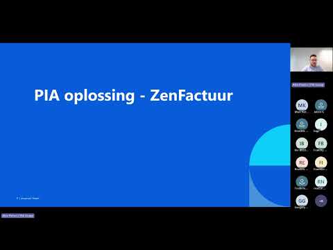 Peppol & ZenFactuur  - Waroquier