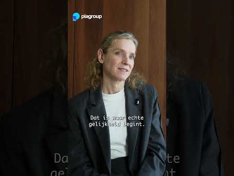 Wat betekent vrouw zijn voor jou binnen PIA Group? - Nathalie Calle, CEO PIA Group Belux