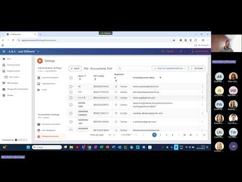 Comax Peppol Dashboard