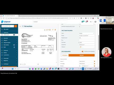 Toepassing Piazza (Billit) - gefocust op aankoopborderellen